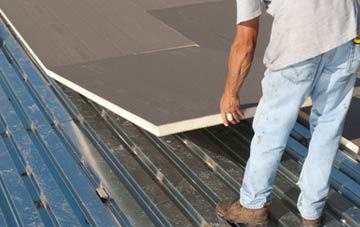 benefits of insulating Crundale flat roofing