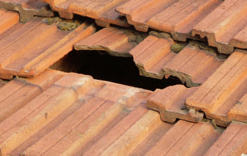 roof repair Crundale